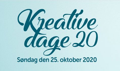 Kreative Dage - SØNDAG Kreative Dage - SØNDAG