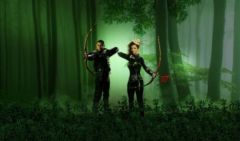 Robin Hood - eventyr i Sherwood Robin Hood - eventyr i Sherwood