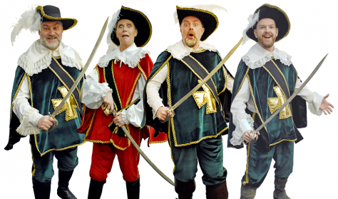 De tre Musketerer De tre Musketerer