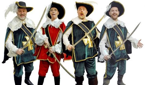 De tre Musketerer De tre Musketerer