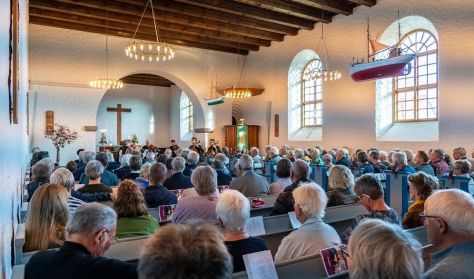 Afslutningskoncert i Helligåndskirken Afslutningskoncert i Helligåndskirken