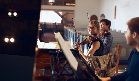 Afslutningskoncert i Helligåndskirken Afslutningskoncert i Helligåndskirken