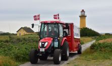 Med traktorbussen Omø rundt
