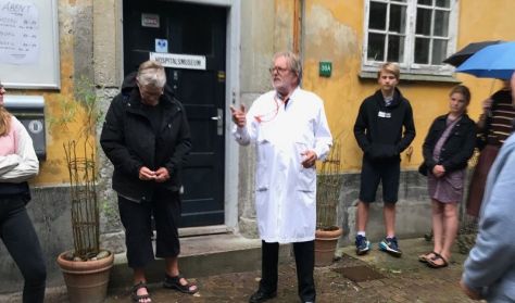 Rundvisning med skuespiller Rundvisning med skuespiller