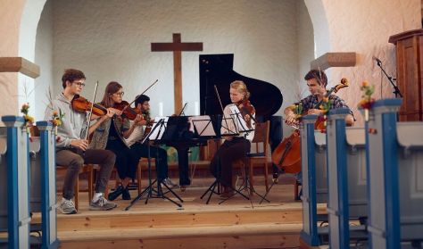 Åbningskoncert i Helligåndskirken Åbningskoncert i Helligåndskirken