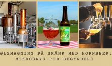 Ølsmagning på Skänk: Dansk mikrobryg for begyndere med Hornbeer