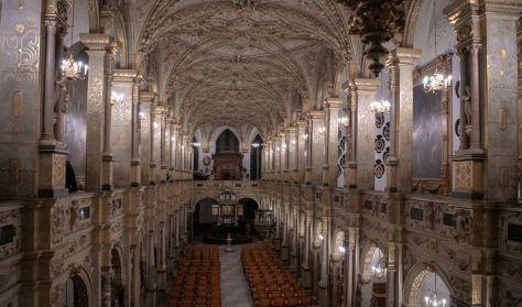 Slotsdysten i Frederiksborg Slotskirke