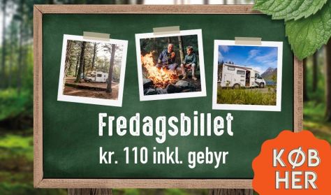 Autocamper Show - FREDAG Autocamper Show - FREDAG
