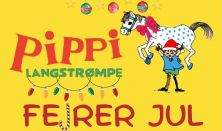 Pippi Langstrømpe fejrer jul