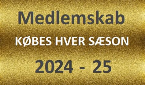 Medlemskab 2024-25