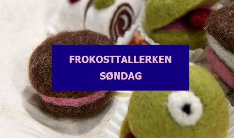 Frokosttallerken - SØNDAG