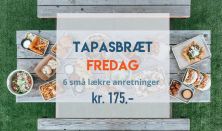 Tapasbræt - FREDAG