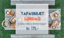 Tapasbræt - LØRDAG