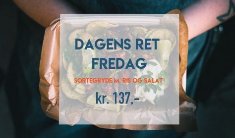 Dagens ret - FREDAG