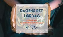 Dagens ret - LØRDAG