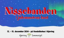 Nissebanden i julemandens land