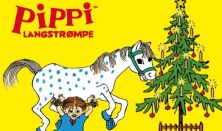 Pippi fejrer jul