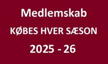 Medlemsskab 2025-26