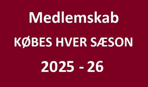 Medlemsskab 2025-26 Medlemsskab 2025-26