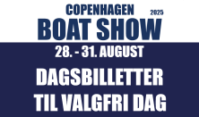 Copenhagen Boat Show - Dagsbillet