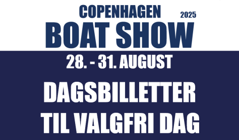 Copenhagen Boat Show - Dagsbillet Copenhagen Boat Show - Dagsbillet