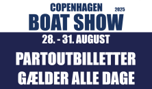 Copenhagen Bout Show - Partoutbillet