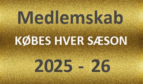 Medlemskab 2025-26 Medlemskab 2025-26
